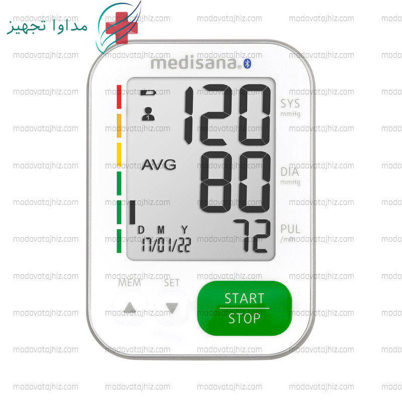 فشار سنج دیجیتال بازویی مدل 570 - Connect Whiteمدیسانا