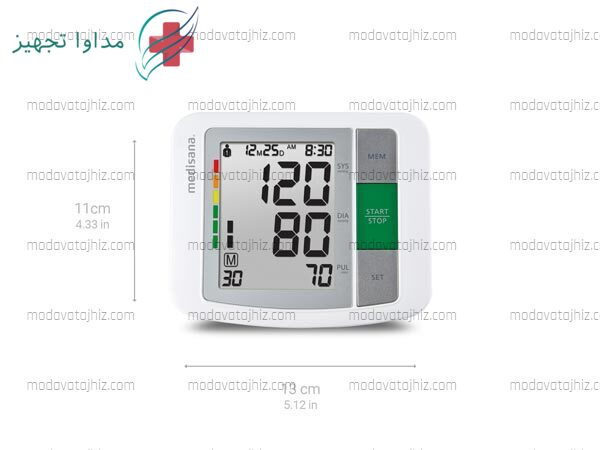 فشار سنج دیجیتال بازویی مدل 510-BU   مدیسانا