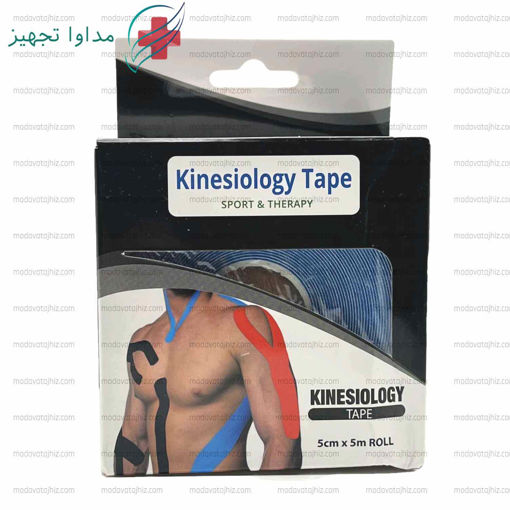 چسب کنزو تیپ چسب عضله Kinesiology Tape