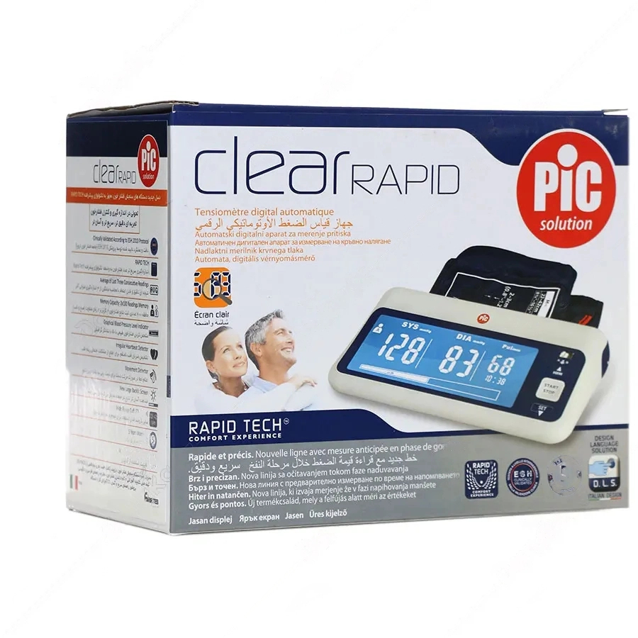 فشارسنج کلییر رپید Clear Rapid