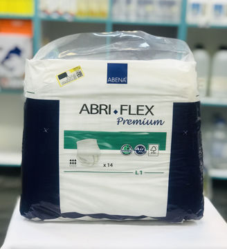 پوشینه (پوشک) بزرگسال  شورتی ابریفلکس (abri flex)14 عددی l1