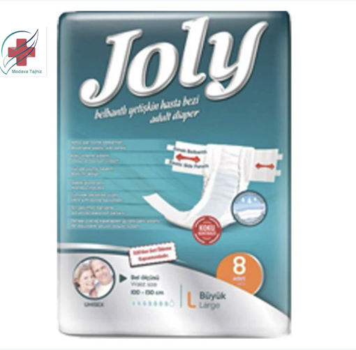 پوشینه جولی چسبی بزرگ