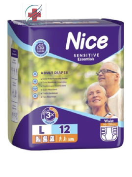 پوشینه بزرگسال12 عددی نایس لارج (nice)