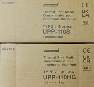 کاغذ سونو گرافی های کوالیتی سونی مدل upp-110S