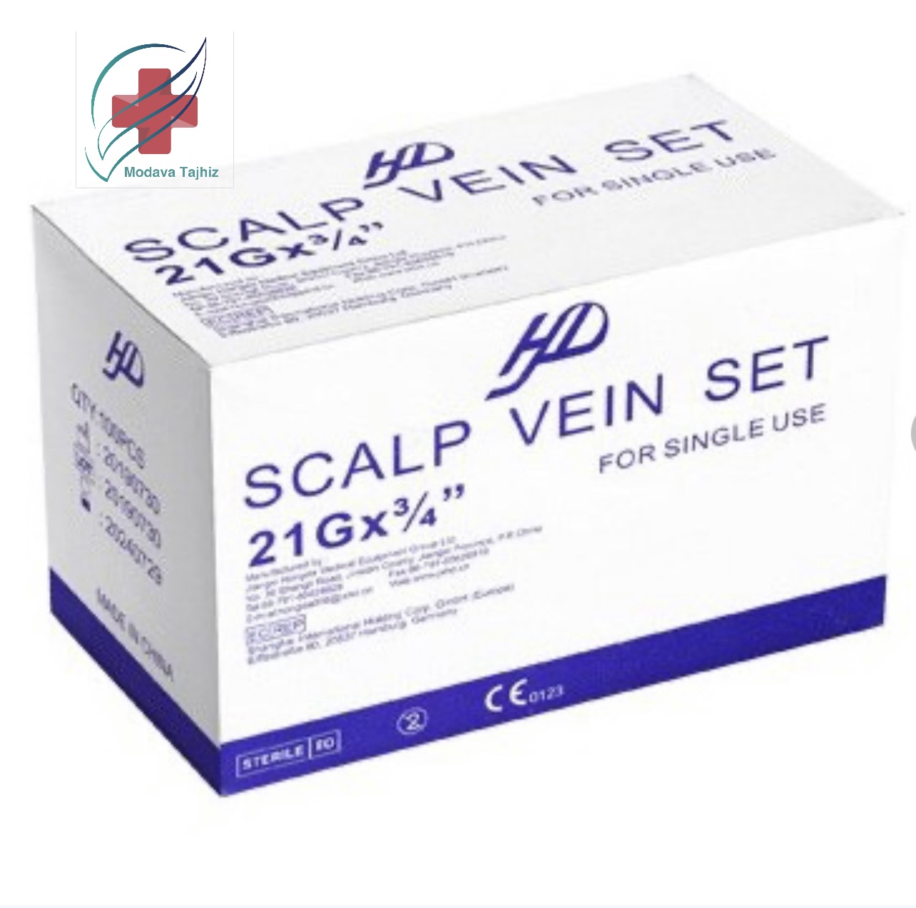 اسکالپ سبز  hd 