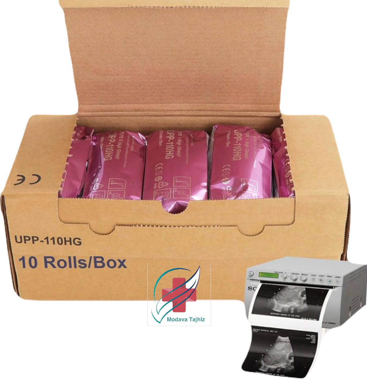 کاغذ سونوگرافی های گلس سونیupp-110HG