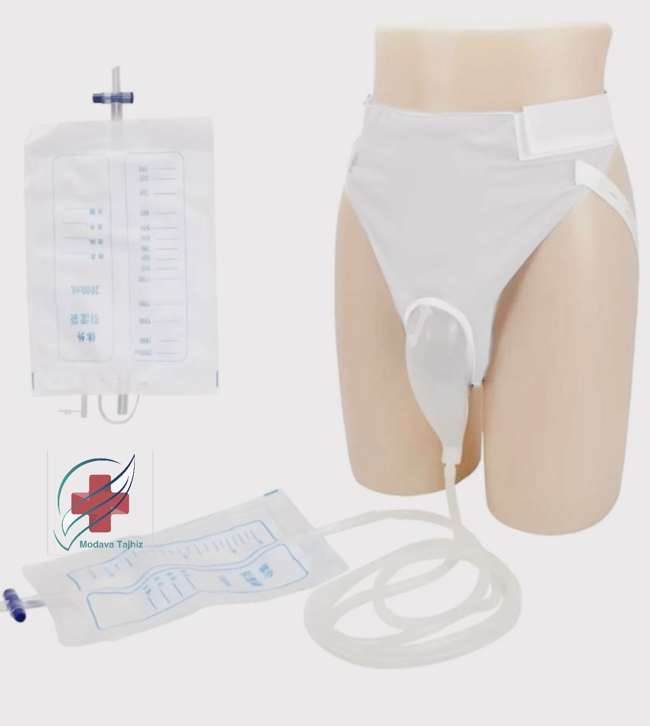 شورت بی اختیاری متصل به کیسه ادرار yide