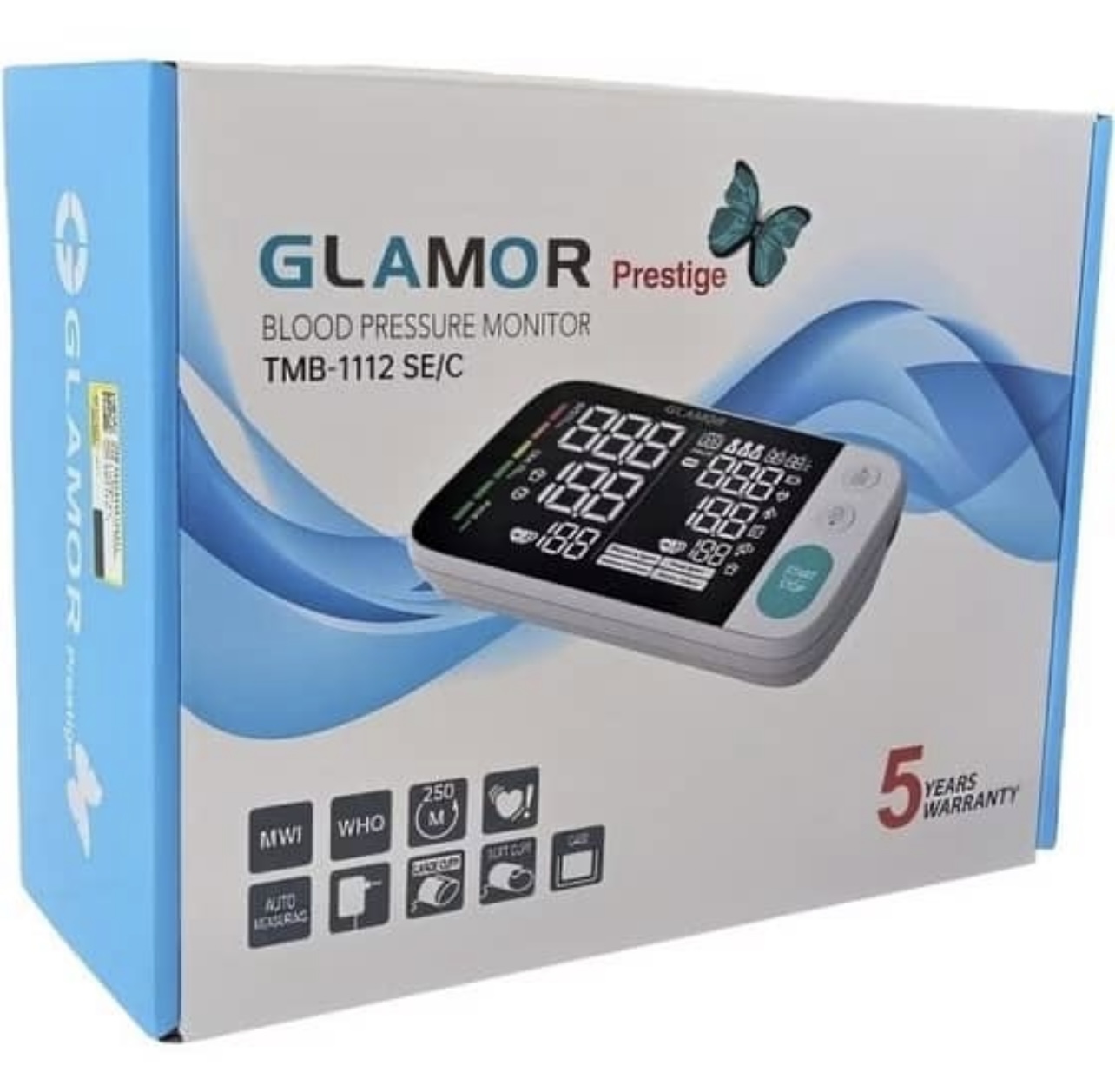 فشارسنج بازویی دیجیتال گلامور (Glamor) مدل TMB-1112