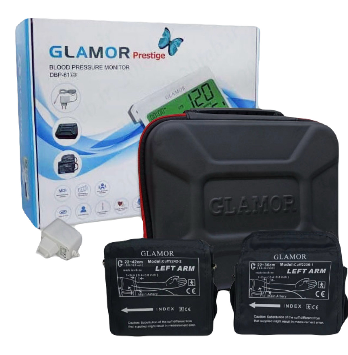 تصویر  فشارسنج دیجیتال گلامور مدل DBP-6179