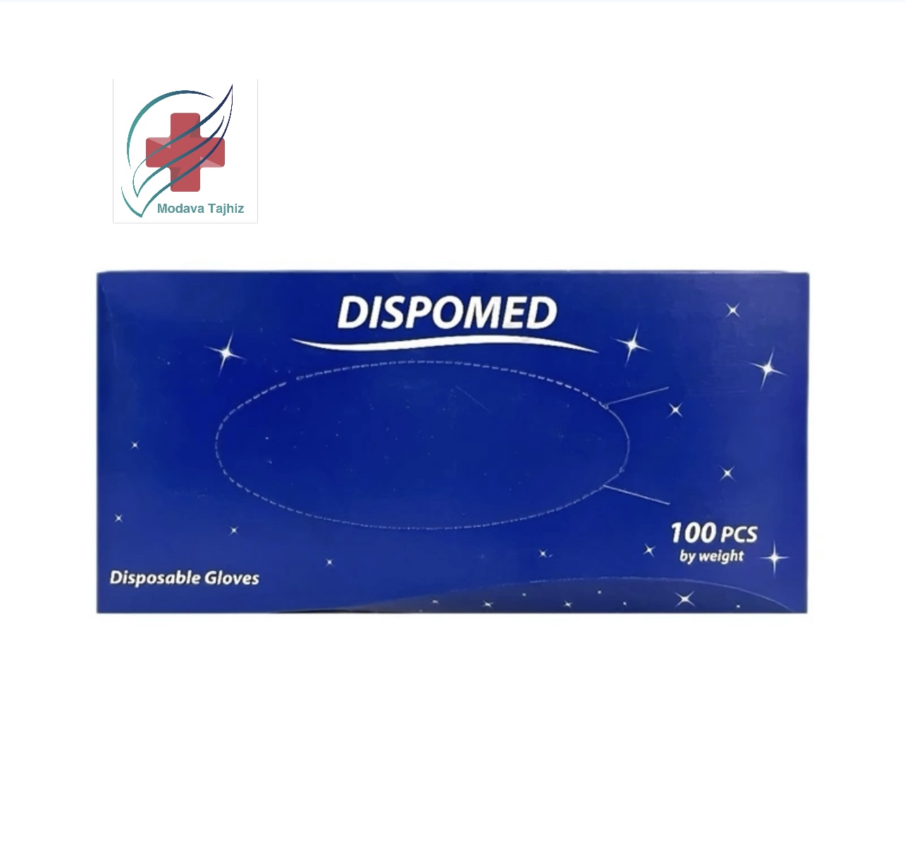 دستکش ونیل دیسپومد