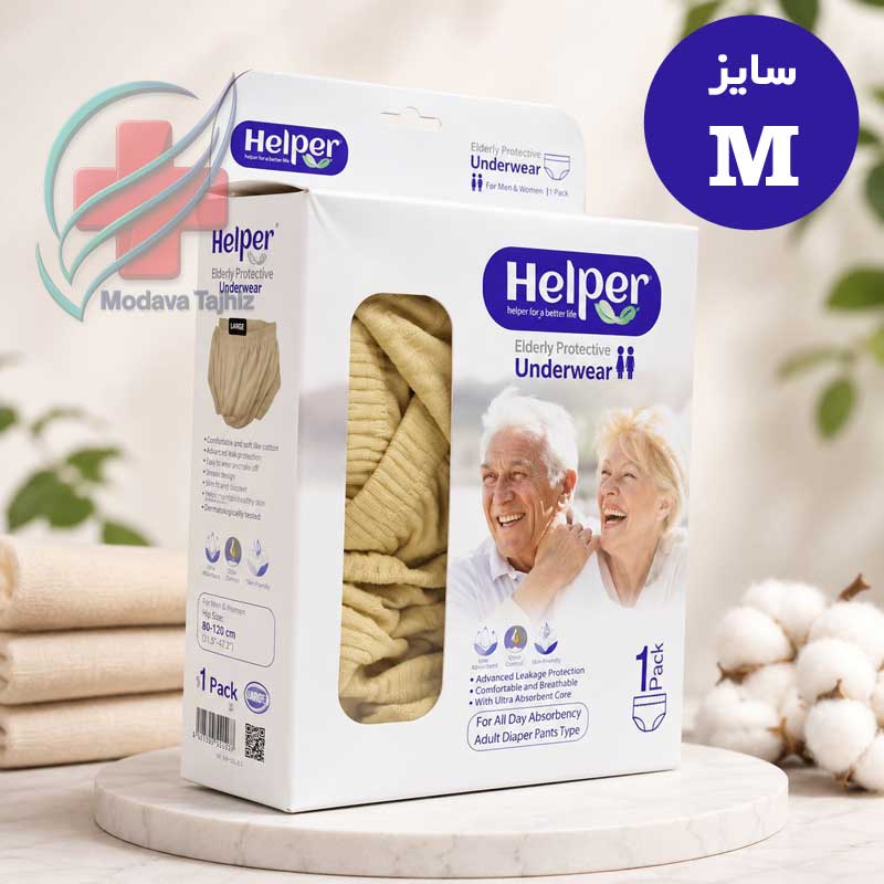 پوشینه شورتی بزرگسال ایزی لایف (Easy Life) سایز M