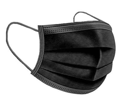 ماسک سه لایه  Face mask   بسته 50 عددی
