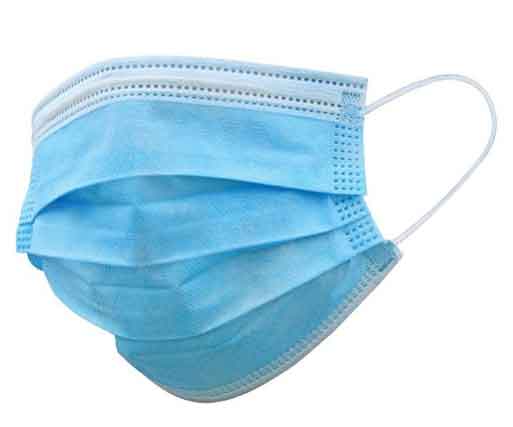 ماسک سه لایه  Face mask   بسته 50 عددی